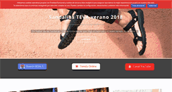 Desktop Screenshot of deporteskoala.com